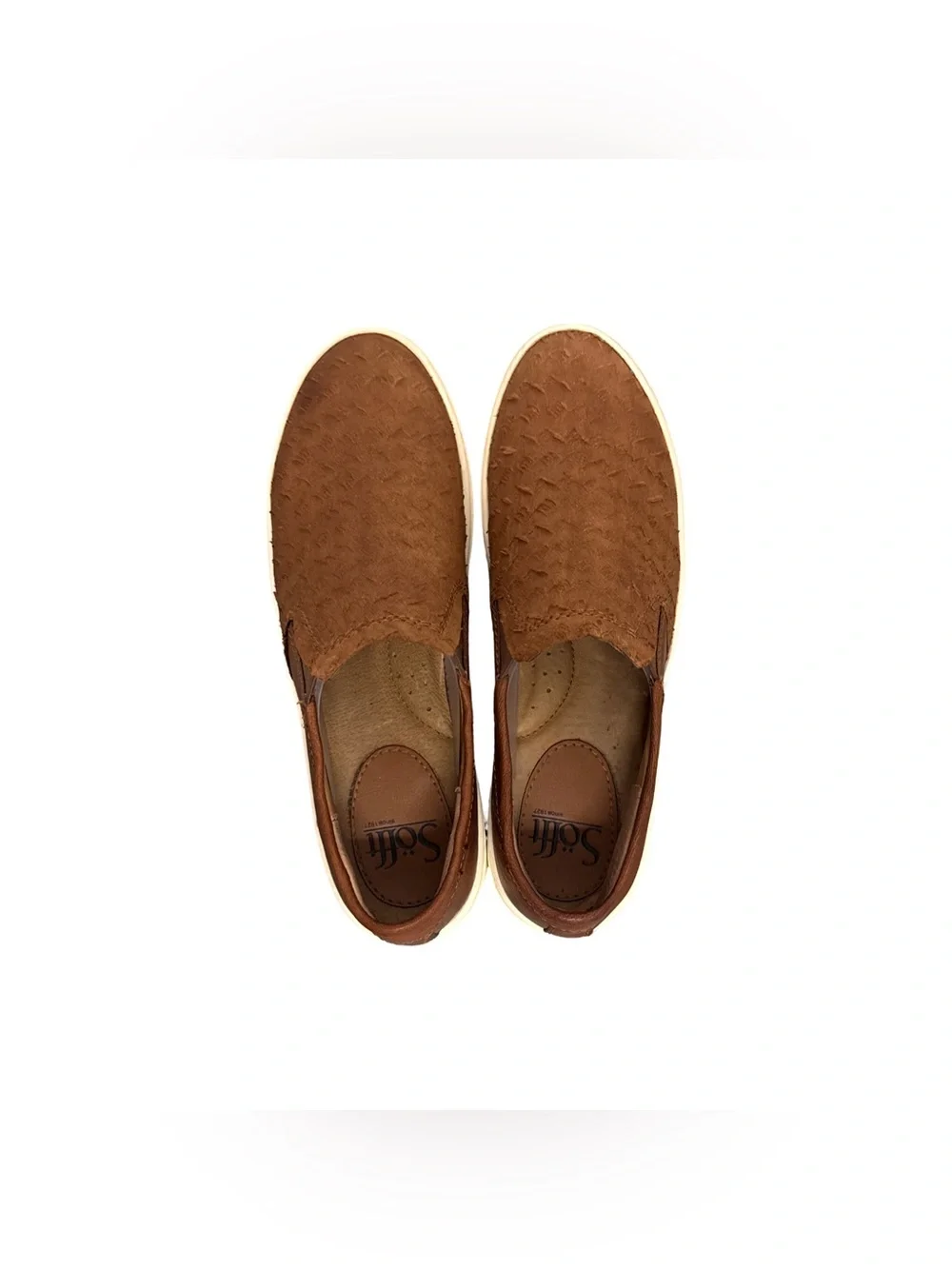 Sofft Slip-On Casual Sneakers Women’s 6 Brown